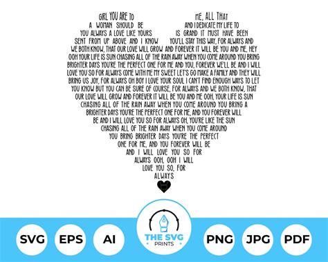 lyrics with the word heart.